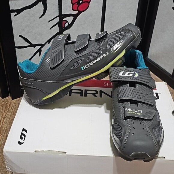 Louis Garneau Multi Air Flex Cycling Shoes Size 5.5 New - Picture 6 of 8